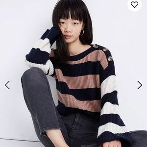 NWT Madewell pullover sweater